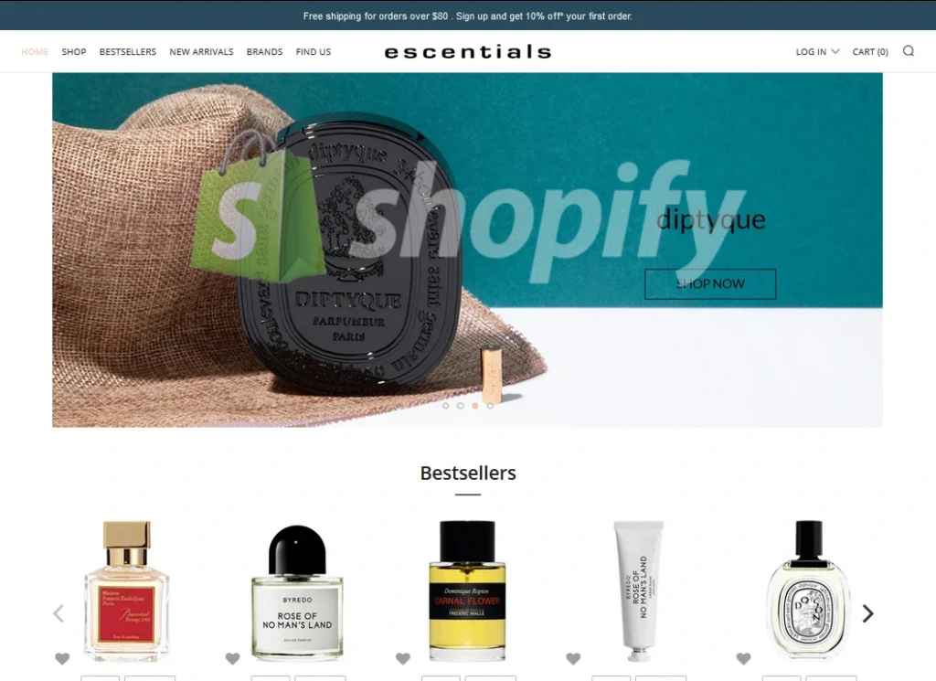Esc shopify