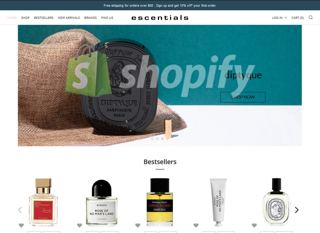 Esc shopify